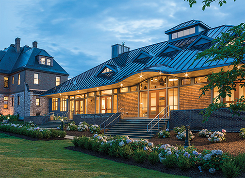 Jack and Shirley Silver Pavilion