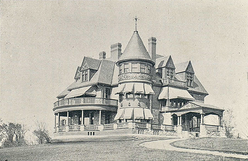 Residence of Edward Wells