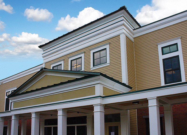 Stowe_ES_exterior_detail