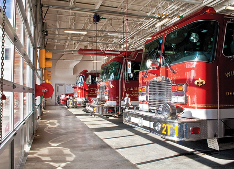 WILLISTON-Fire